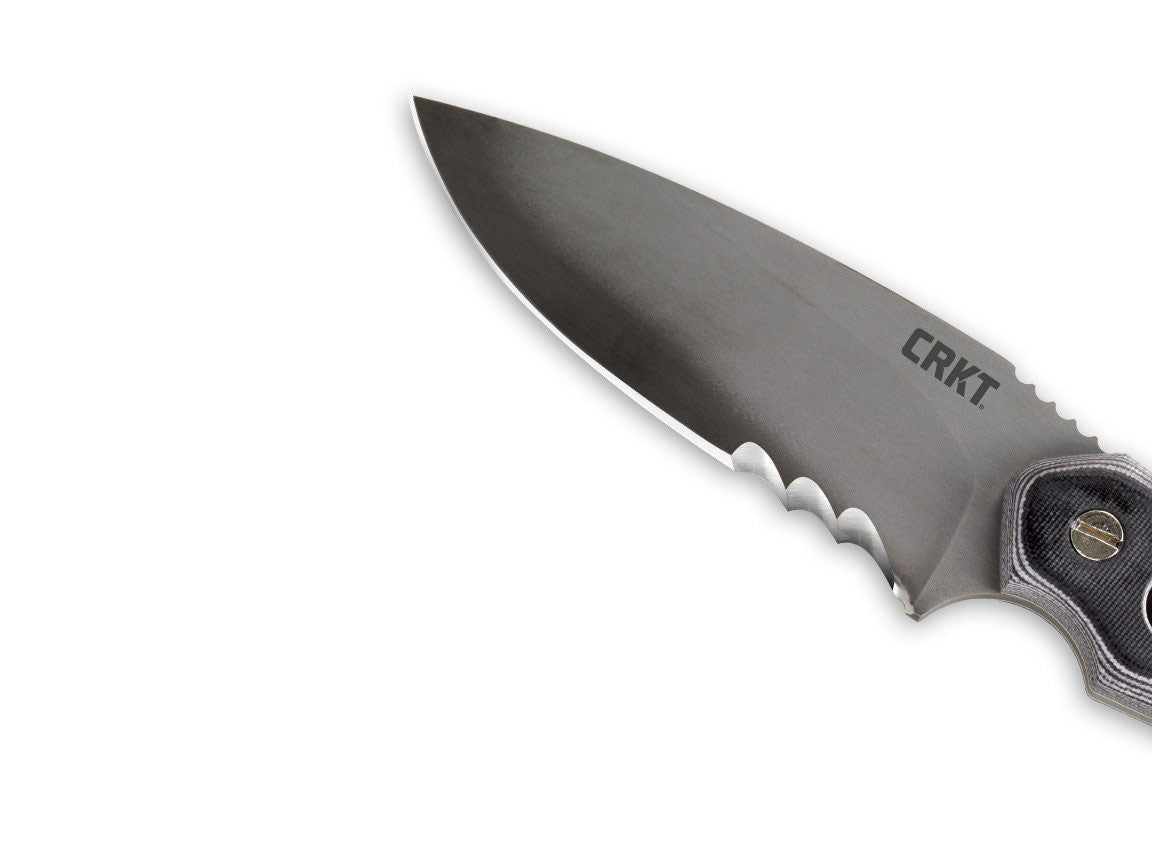 CRKT HoodWork Survival Fixed Blade | Designed by Karen Hood
