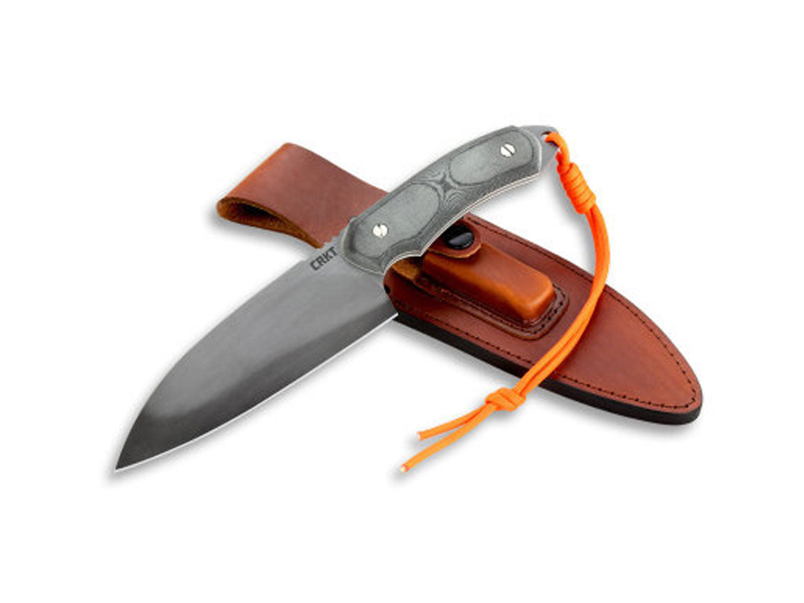 CRKT HCK1 Hood Camp Knife | Designed by Karen Hood