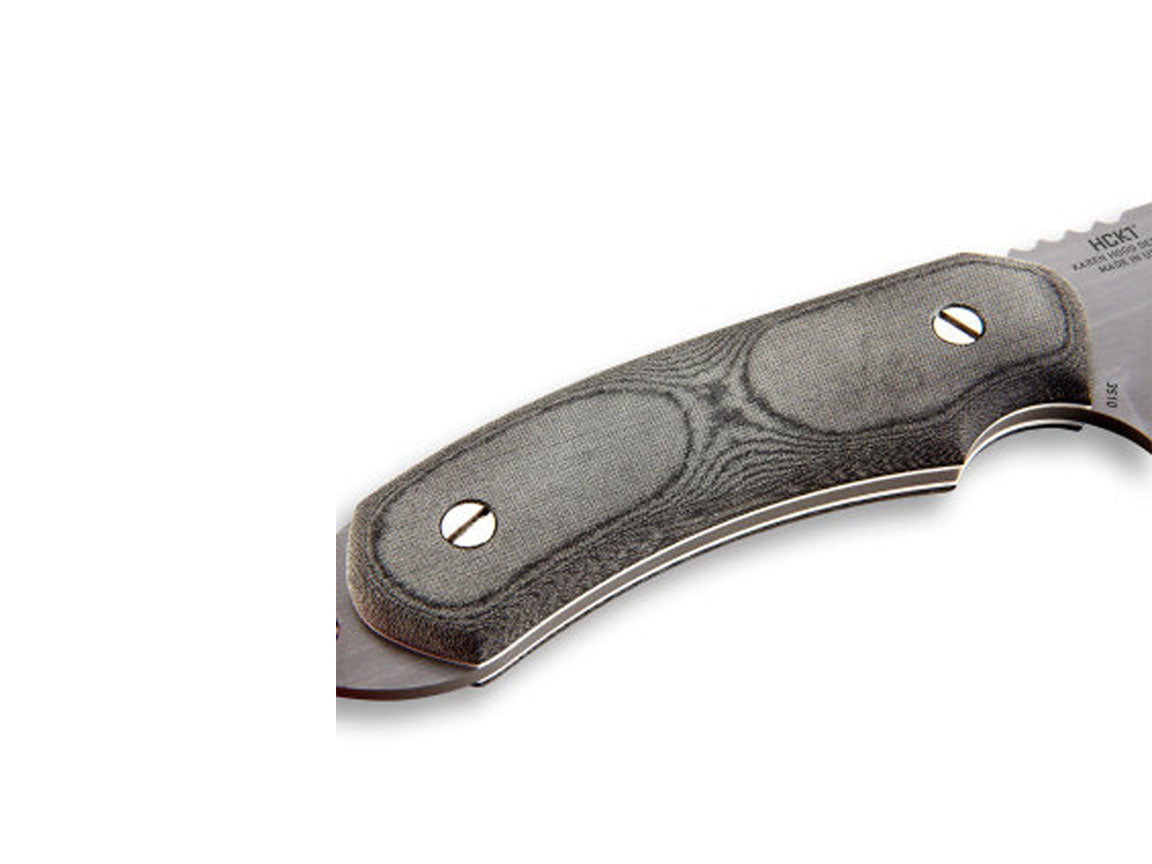 CRKT HCK1 Hood Camp Knife | Designed by Karen Hood