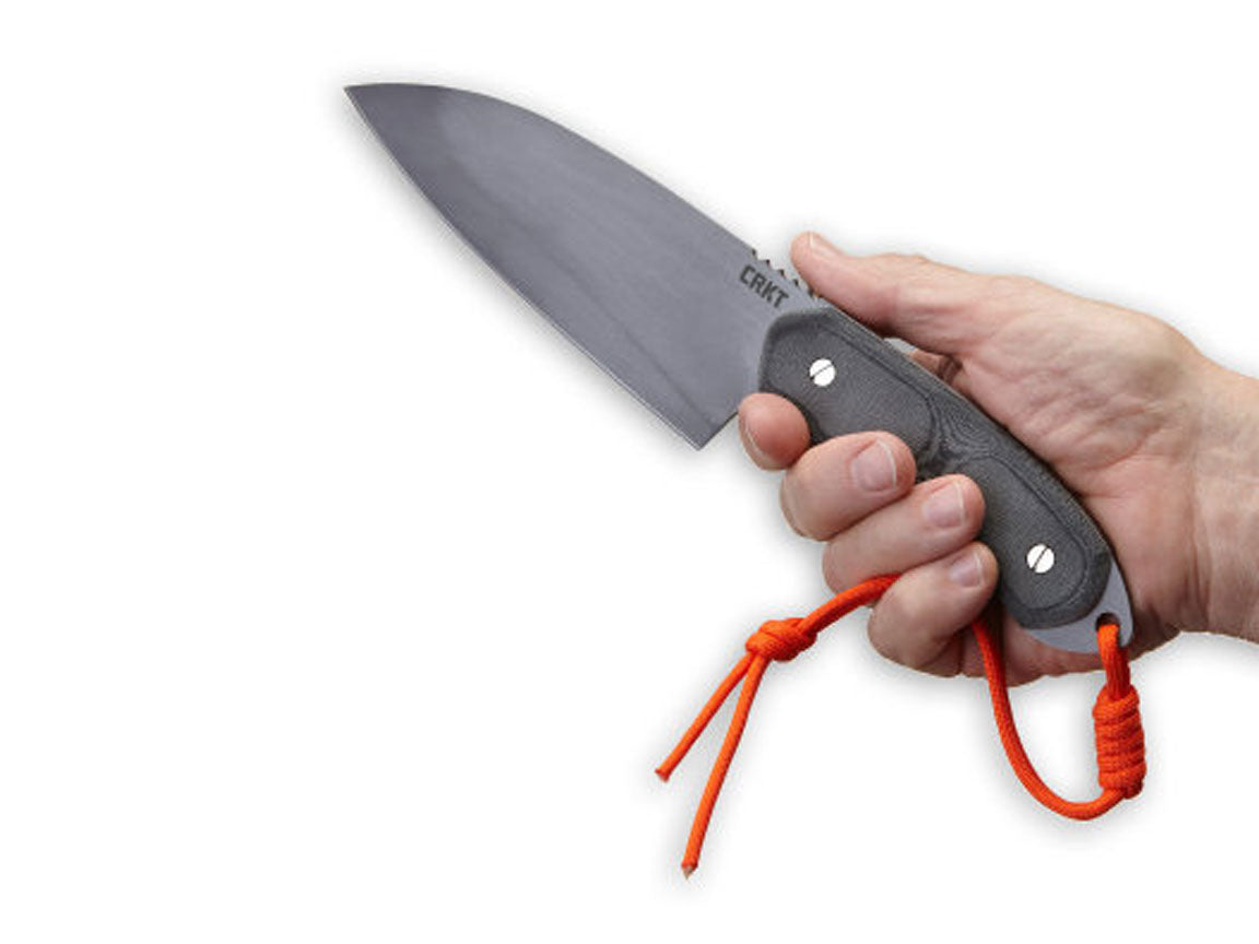 CRKT HCK1 Hood Camp Knife | Designed by Karen Hood