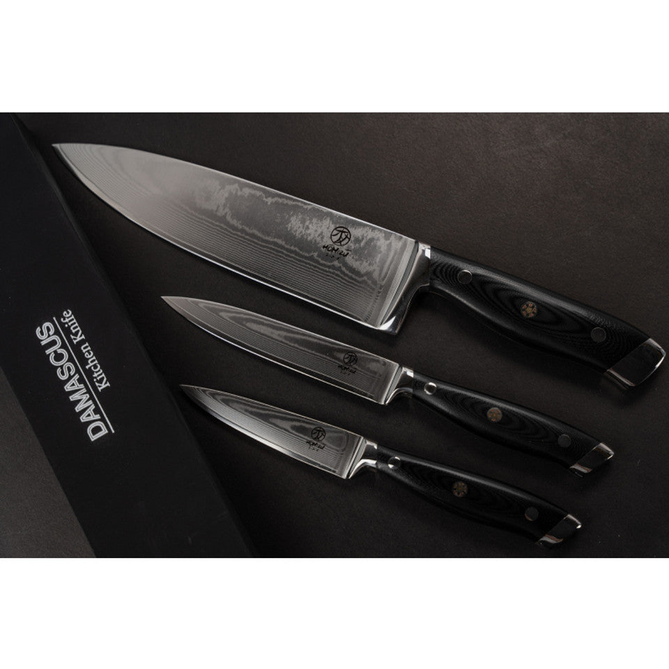 homizu damascus koksmessen