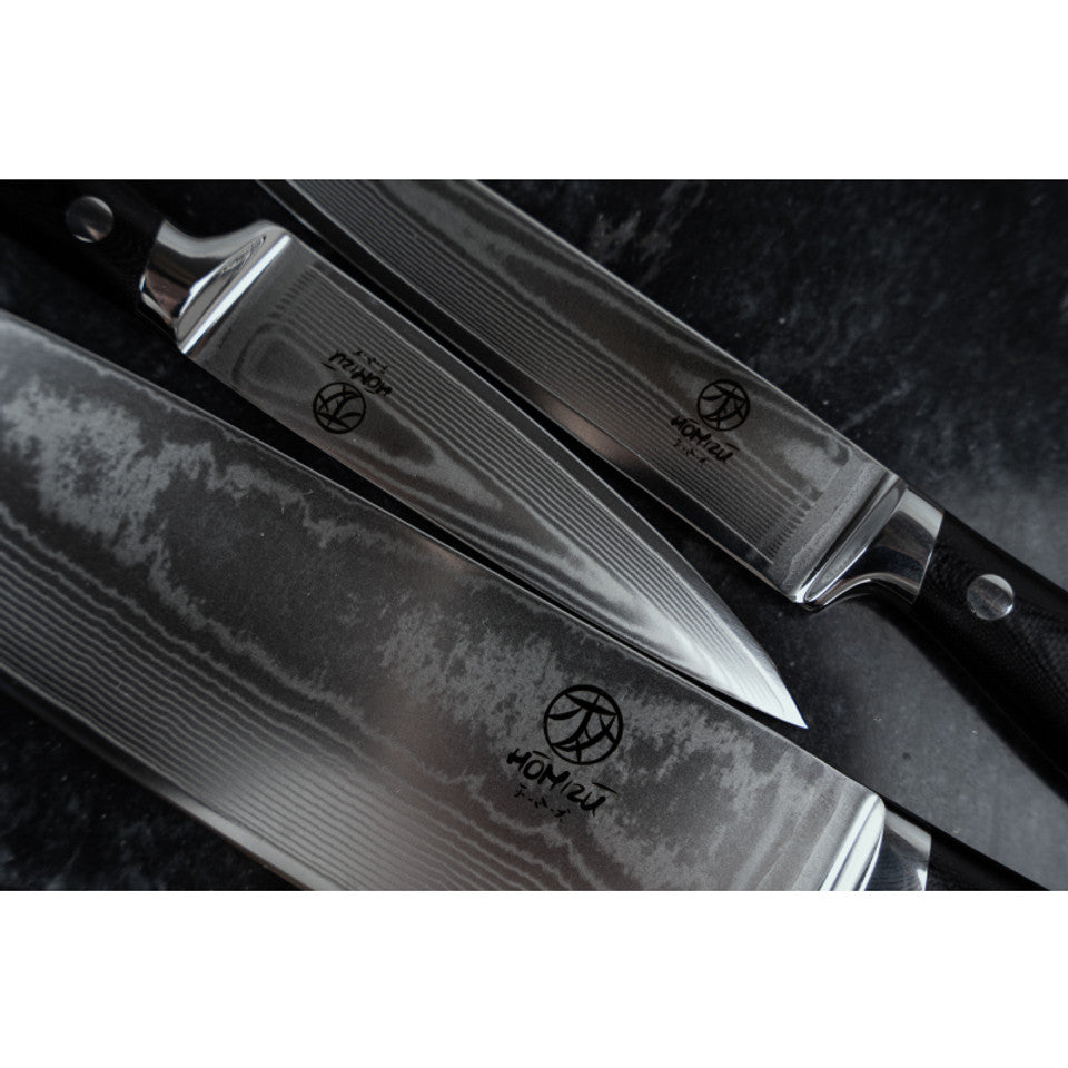 homizu damascus koksmessen