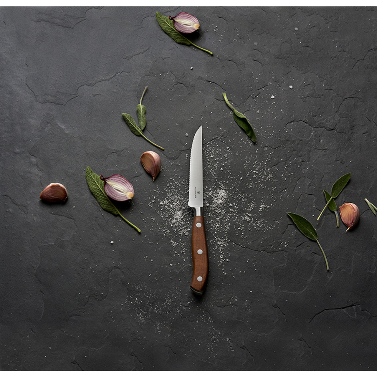 Victorinox Steakmes, Grand Maître 12 cm esdoornhout kartel
