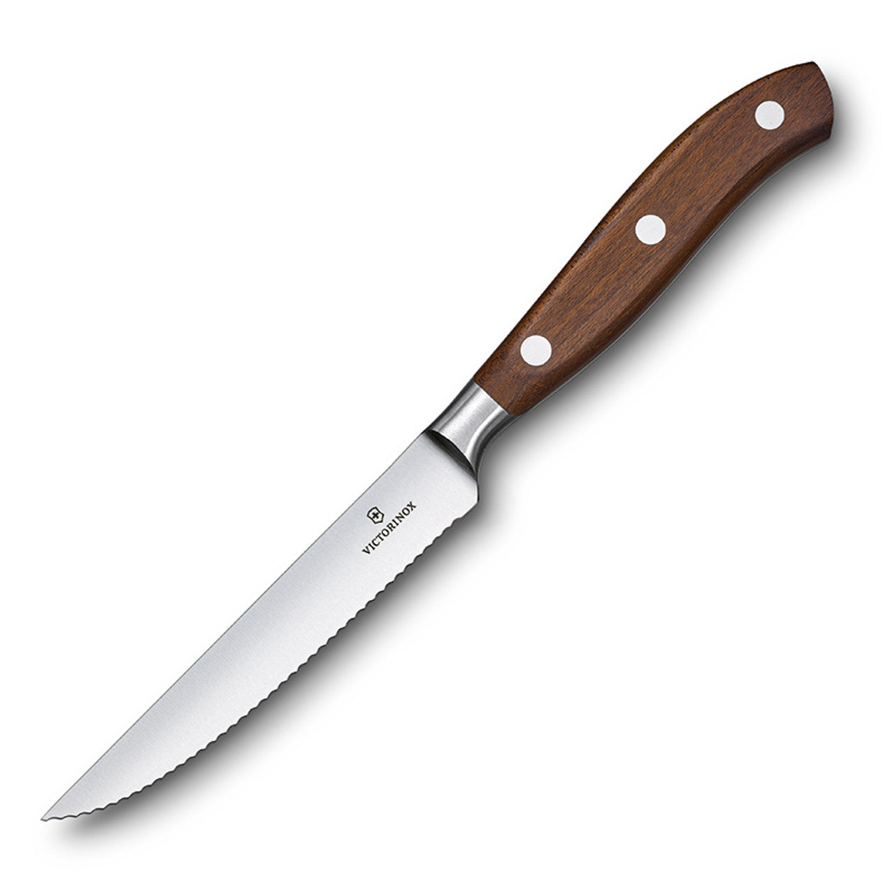 Victorinox Steakmes, Grand Maître 12 cm esdoornhout kartel