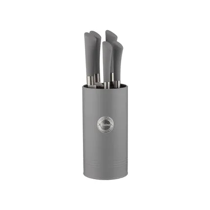 Typhoon Messerblock 6-teilig Living Grey