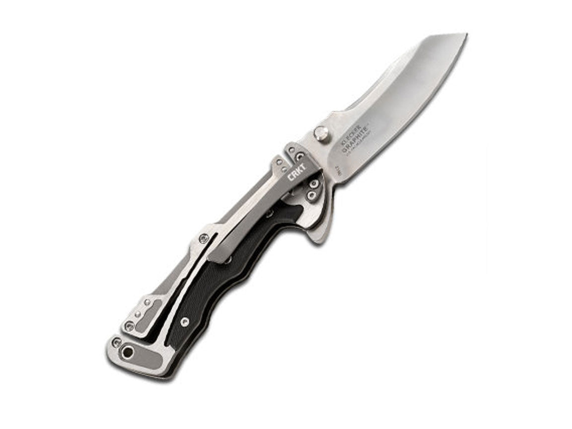 CRKT Graphite Folding Knife