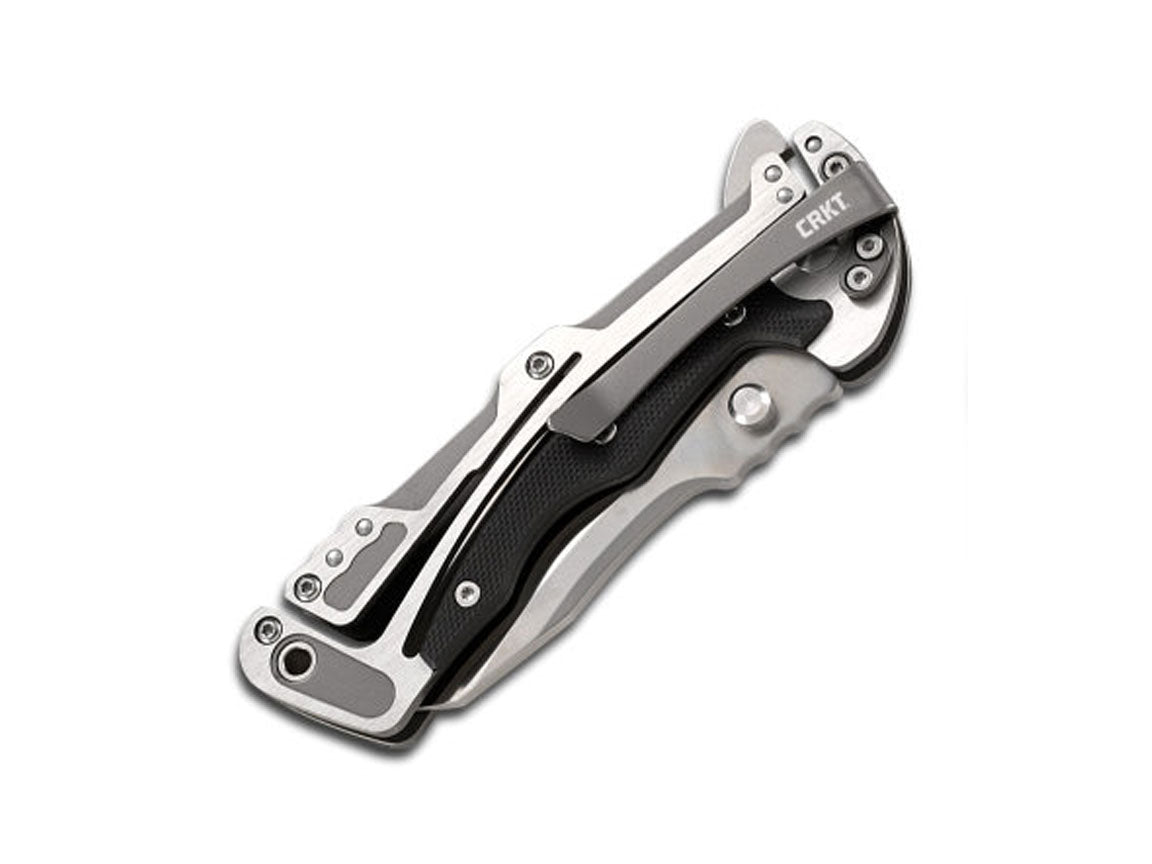 CRKT Graphite Folding Knife