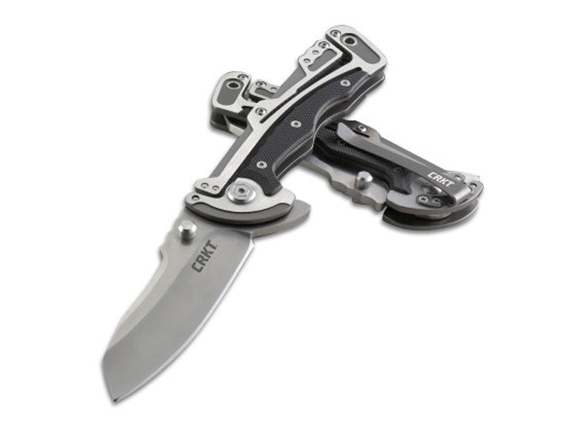 CRKT Graphite Folding Knife