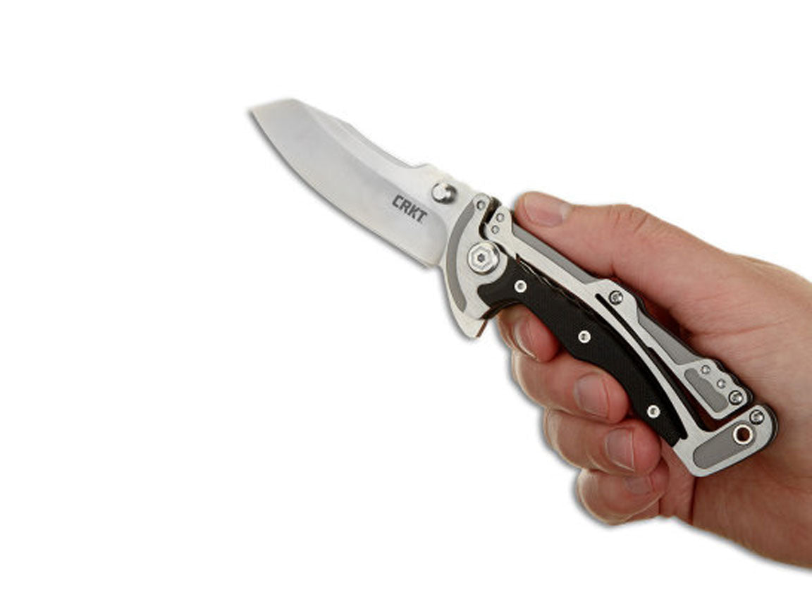 CRKT Graphite Folding Knife