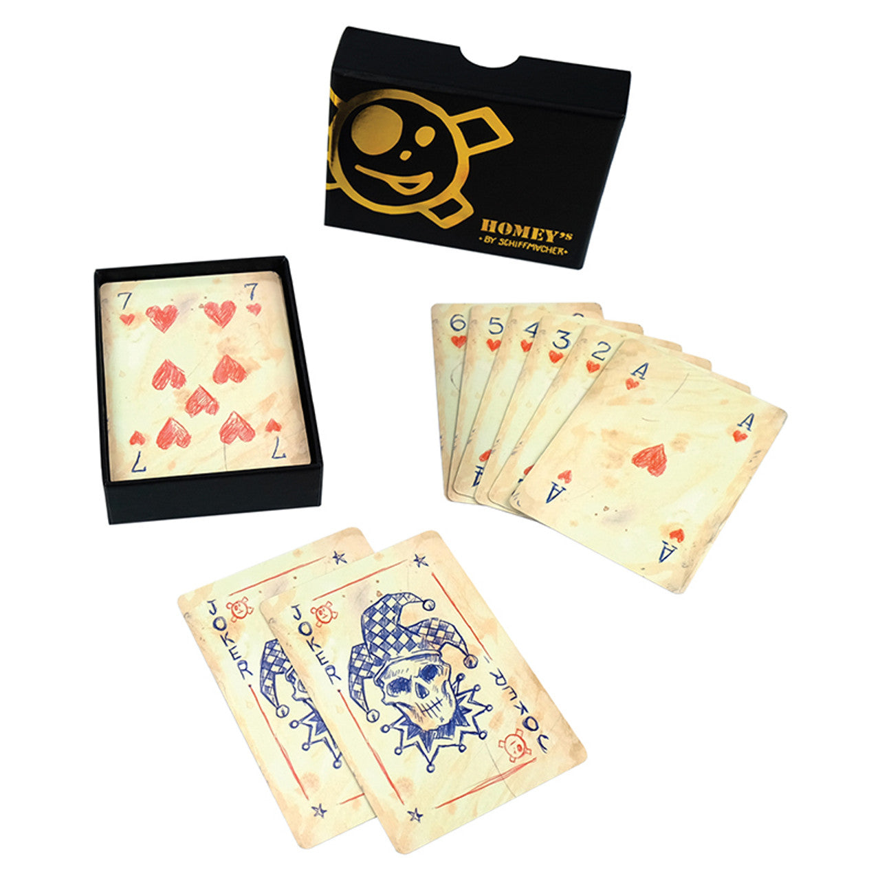 Homeij Outdoor-Geschenkset Schiffmacher 3-teilig
