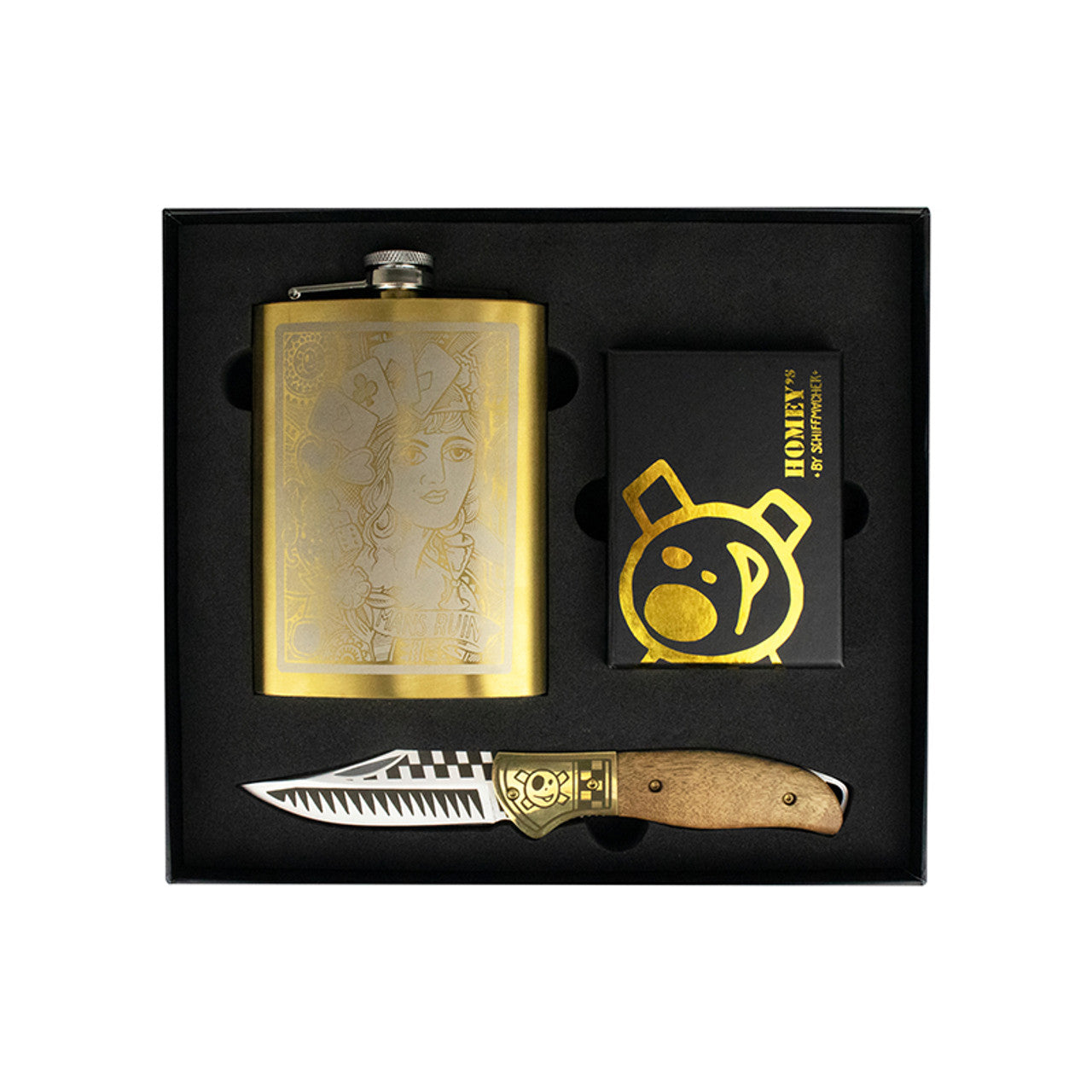 Homeij Outdoor-Geschenkset Schiffmacher 3-teilig
