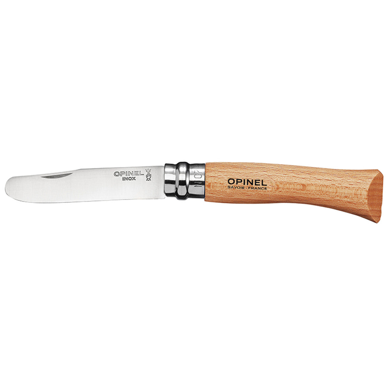 Opinel Kinderzakmes My First Opinel Pocket Knive RVS Beuken Hout met Etui