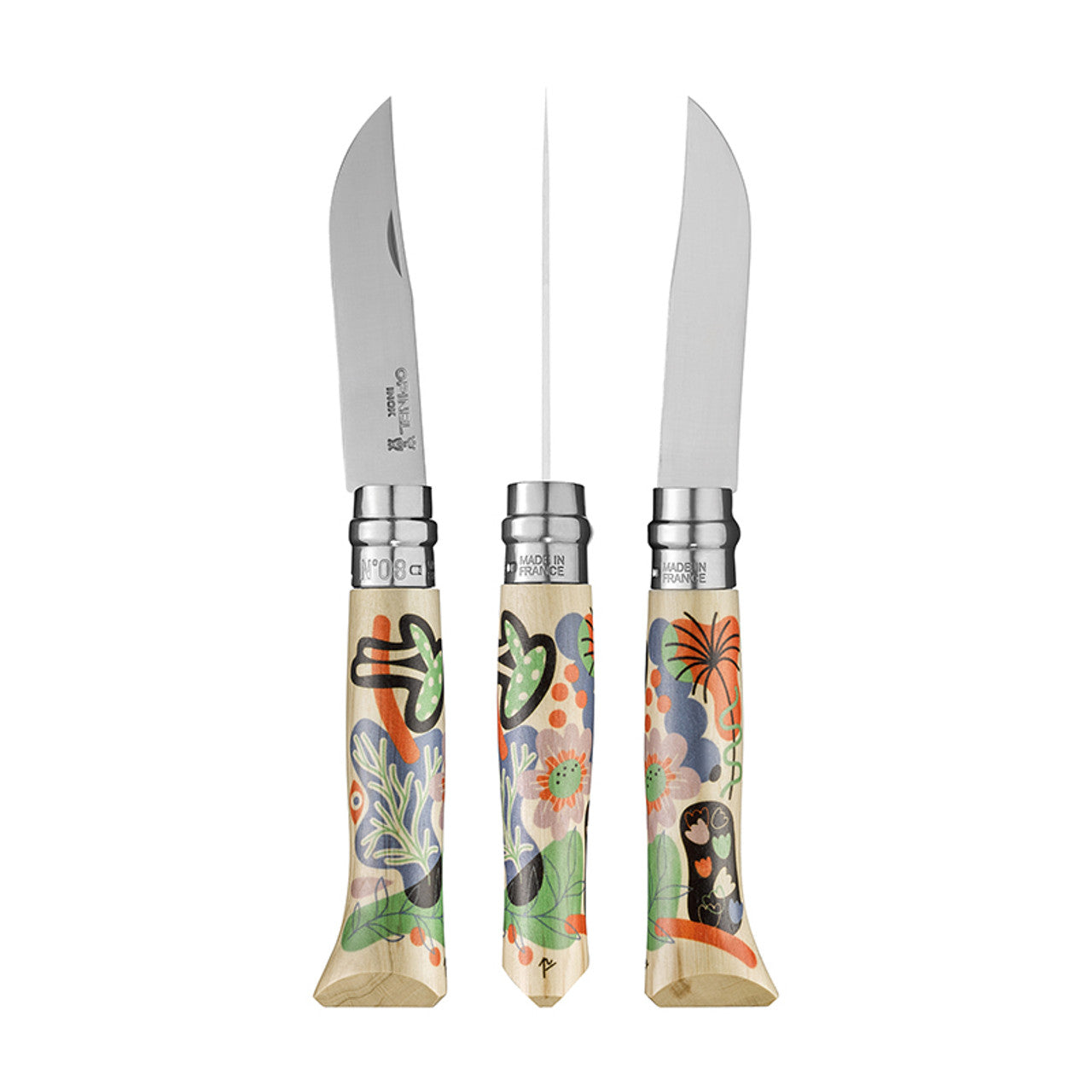 Opinel Zakmes Perrine honoré N°08 (Limited edition)