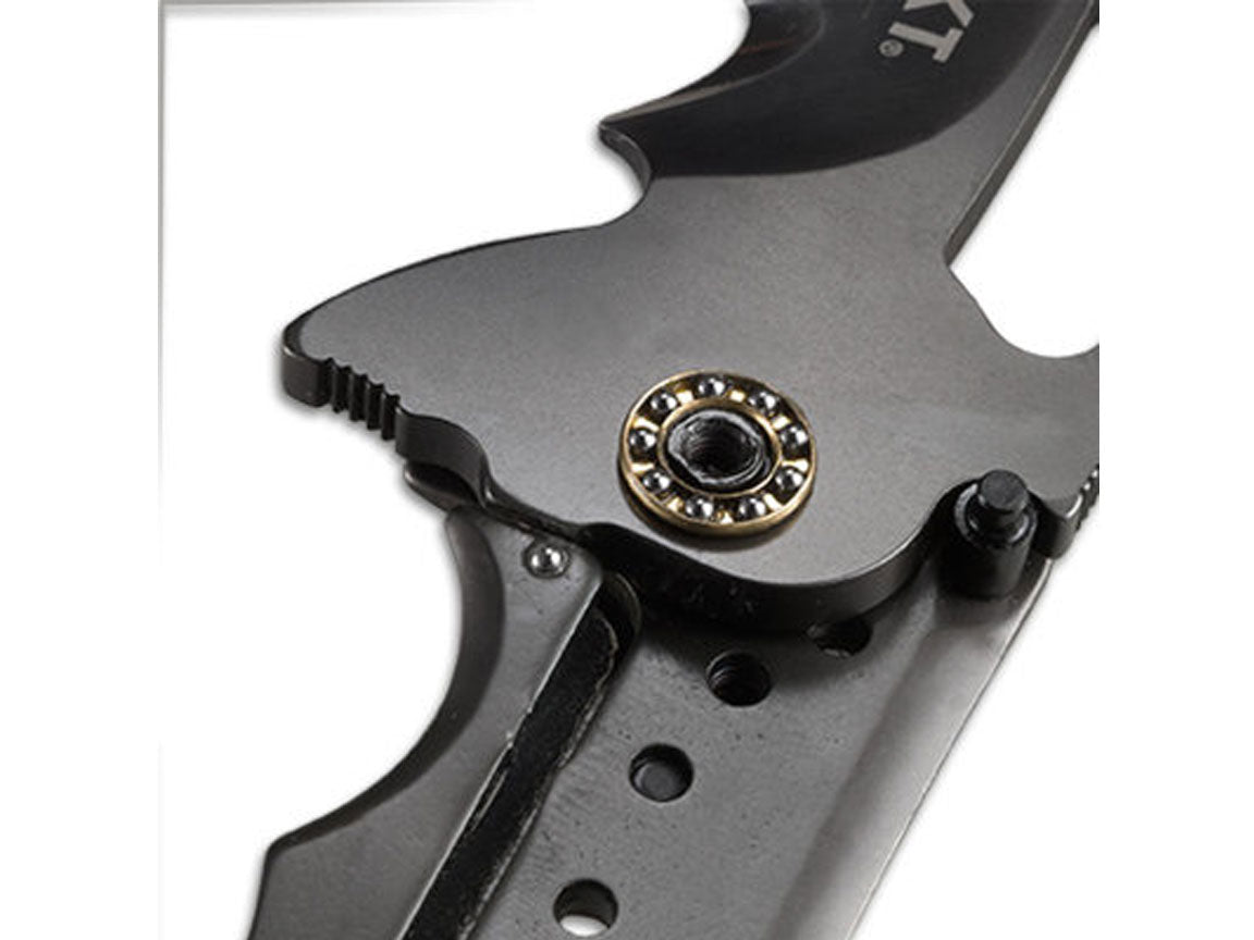 CRKT Fossil Compact Veff Serrations - Designed by Flavio Ikoma