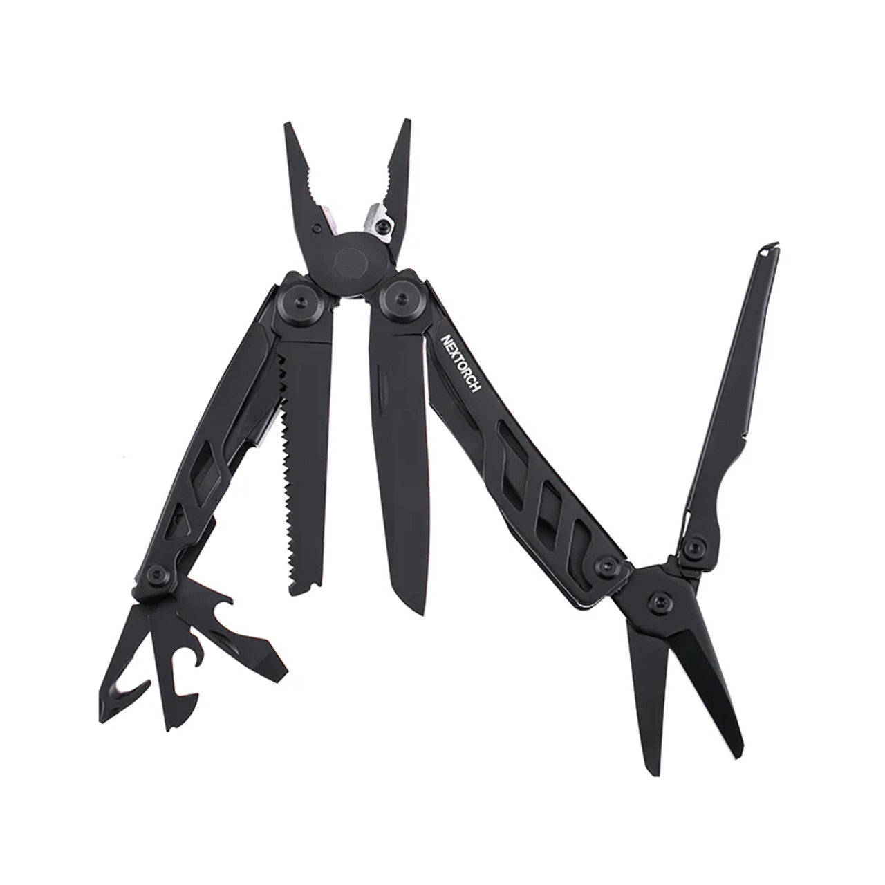 Nextorch Multitool Nextool 16 Functies Zwart