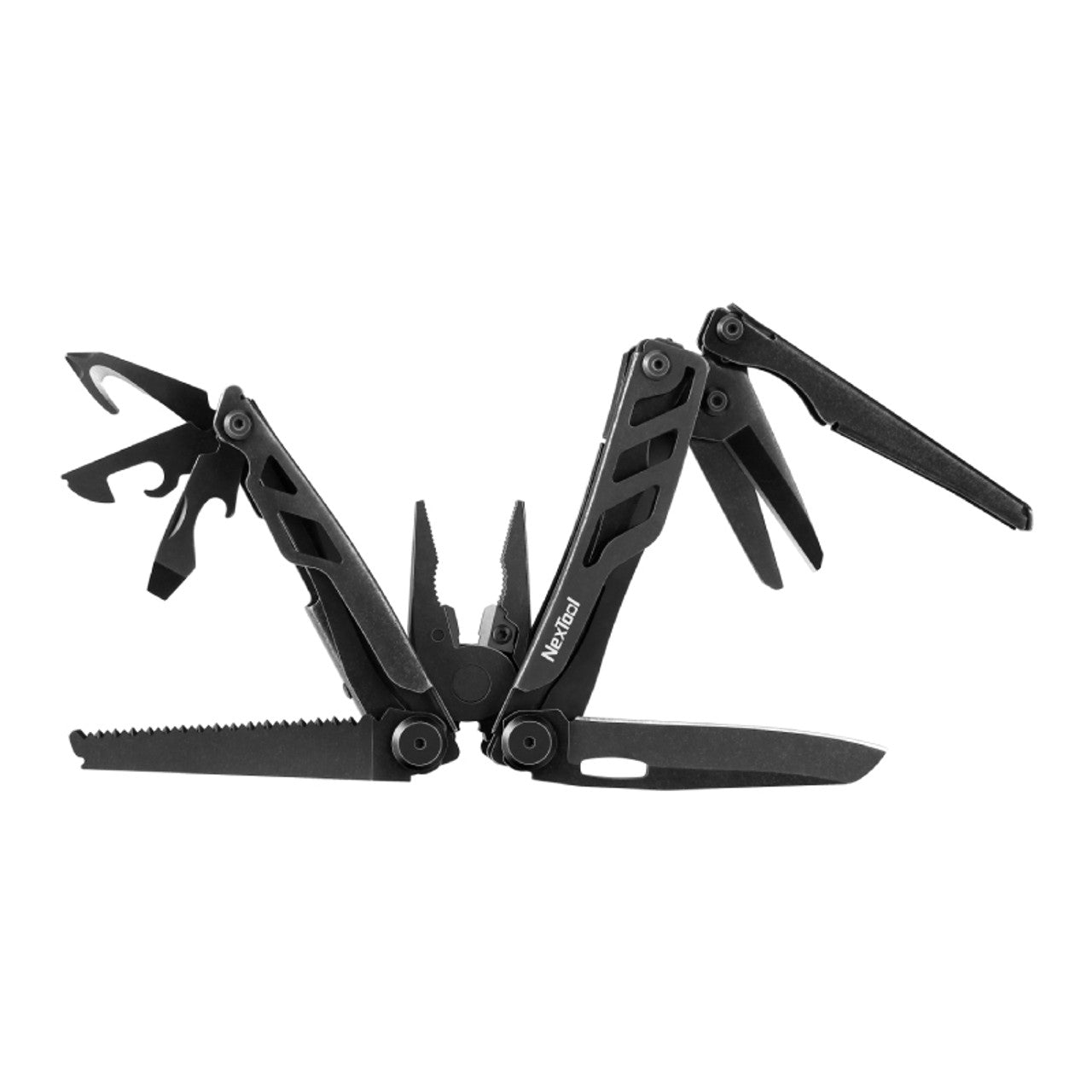 Nextorch Multitool Nextool Flagship Pro 16 Functies Zwart