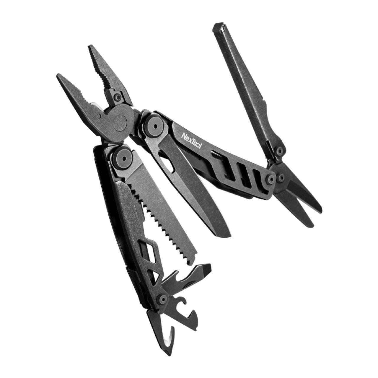 Nextorch Multitool Nextool Flagship Pro 16 Functies Zwart
