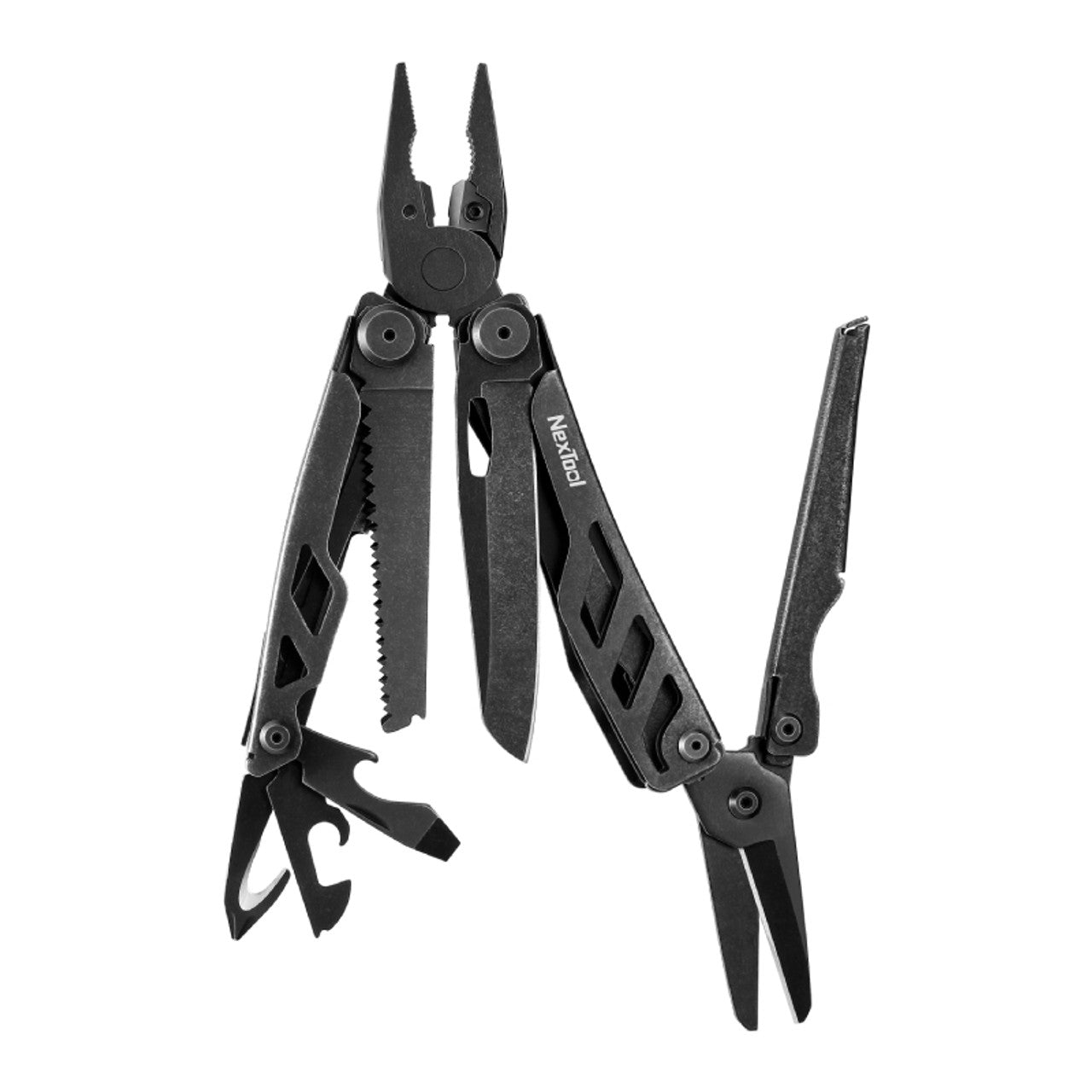Nextorch Multitool Nextool Flagship Pro 16 Functies Zwart