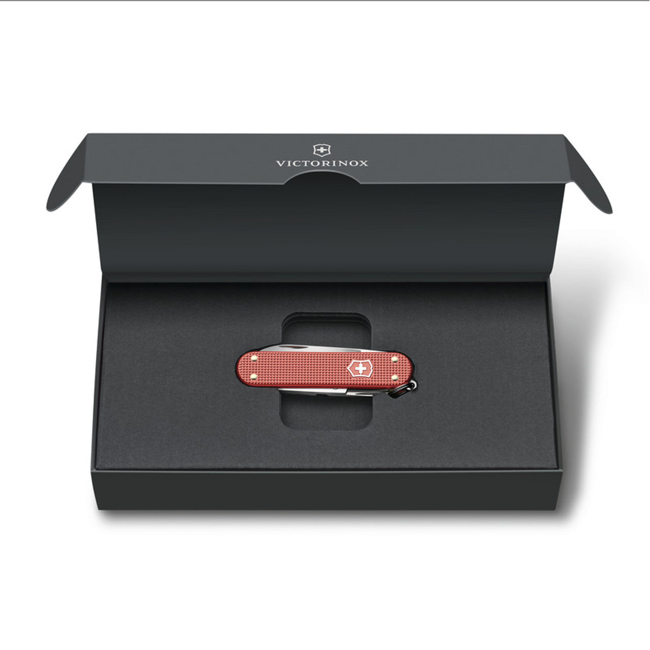 Victorinox Classic SD Alox 2025 Zakmes rood (Limited edition)