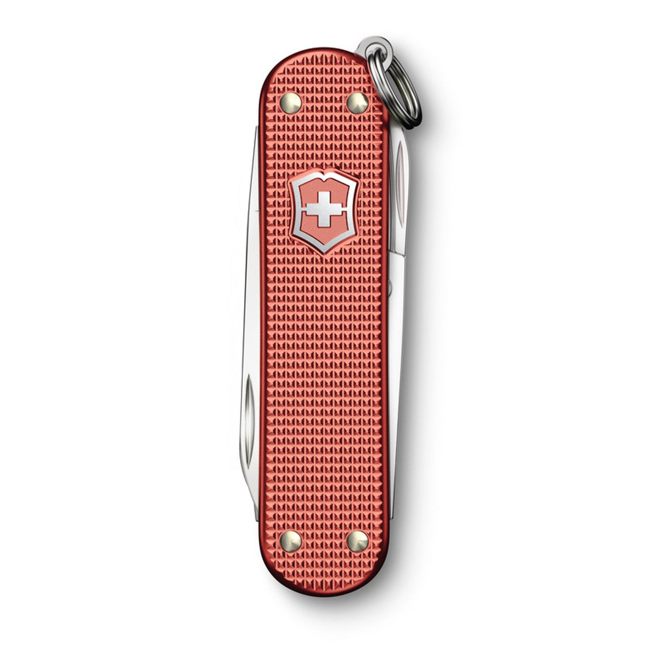 Victorinox Classic SD Alox 2025 Zakmes rood (Limited edition)