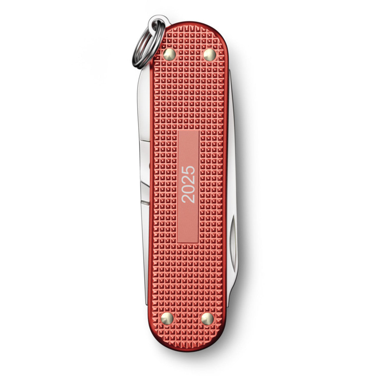 Victorinox Classic SD Alox 2025 Zakmes rood (Limited edition)