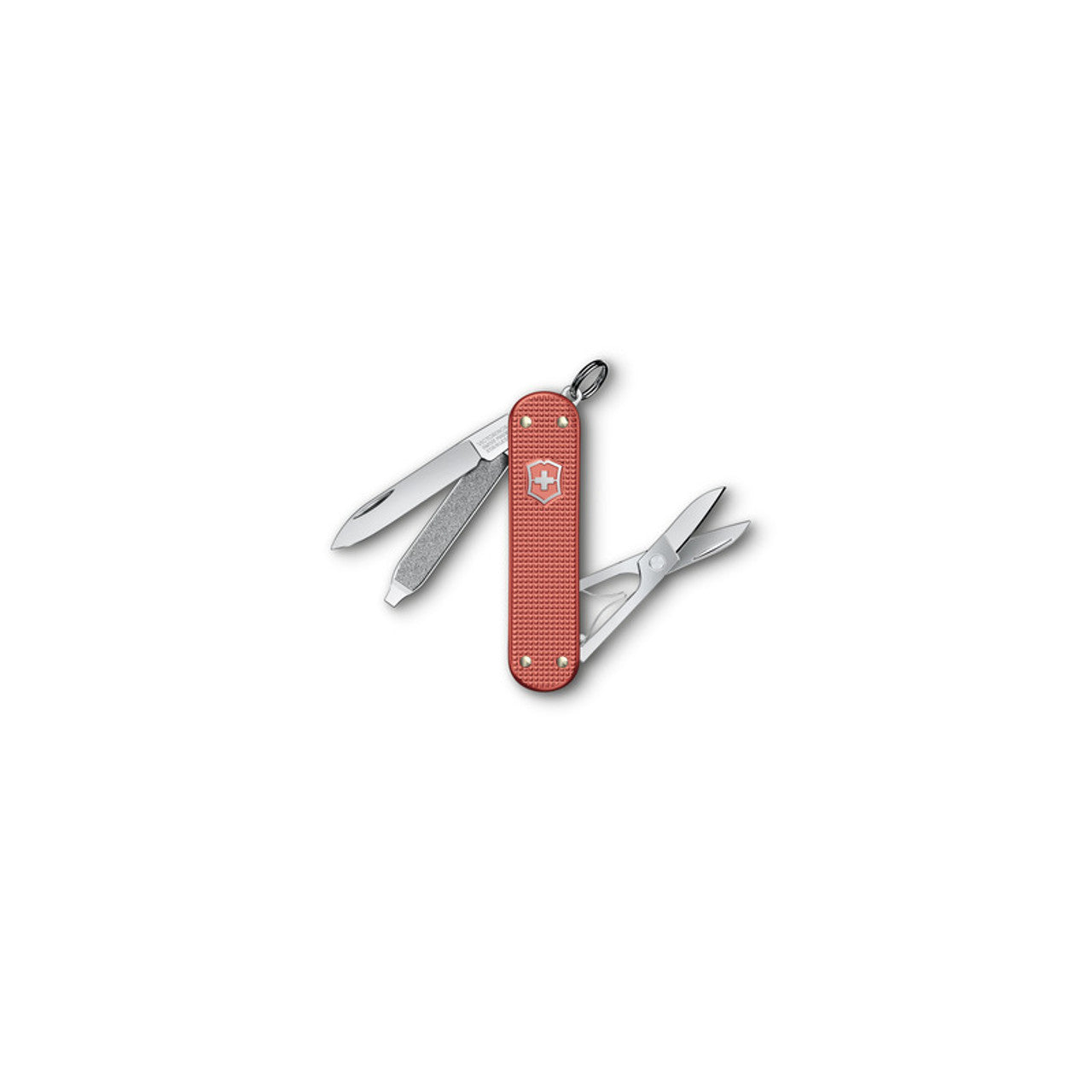 Victorinox Classic SD Alox 2025 Zakmes rood (Limited edition)