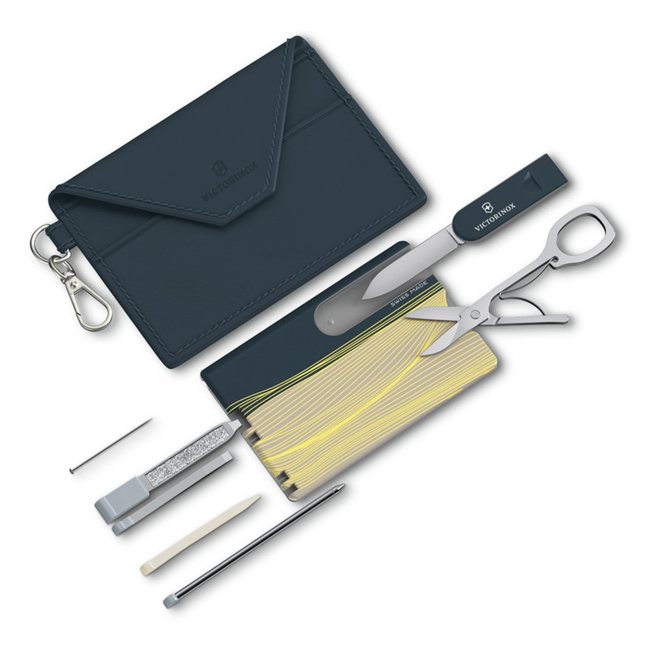 Victorinox SwissCard Classic 10 Funktionen - Live to Explore