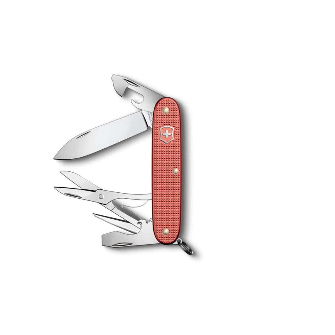 Victorinox Pioneer X Alox 2025 Zakmes rood