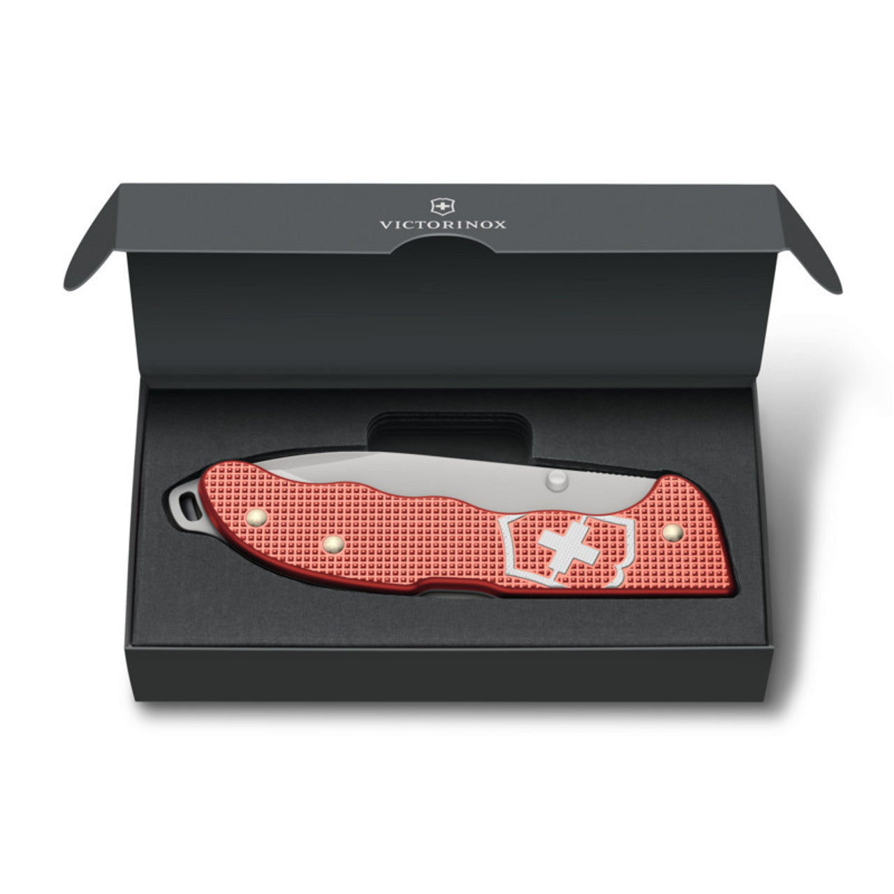Victorinox Evoke Alox 2025 Zakmes rood (Limited edition)