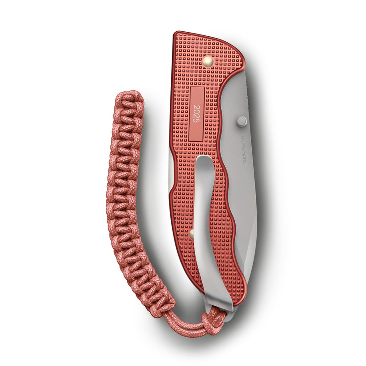 Victorinox Evoke Alox 2025 Zakmes rood (Limited edition)