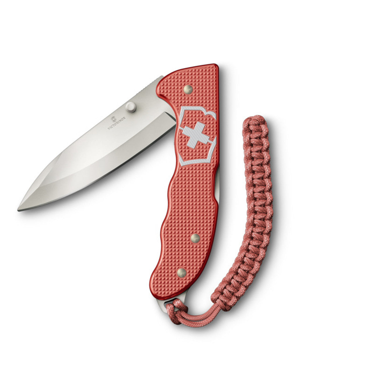 Victorinox Evoke Alox 2025 Zakmes rood (Limited edition)