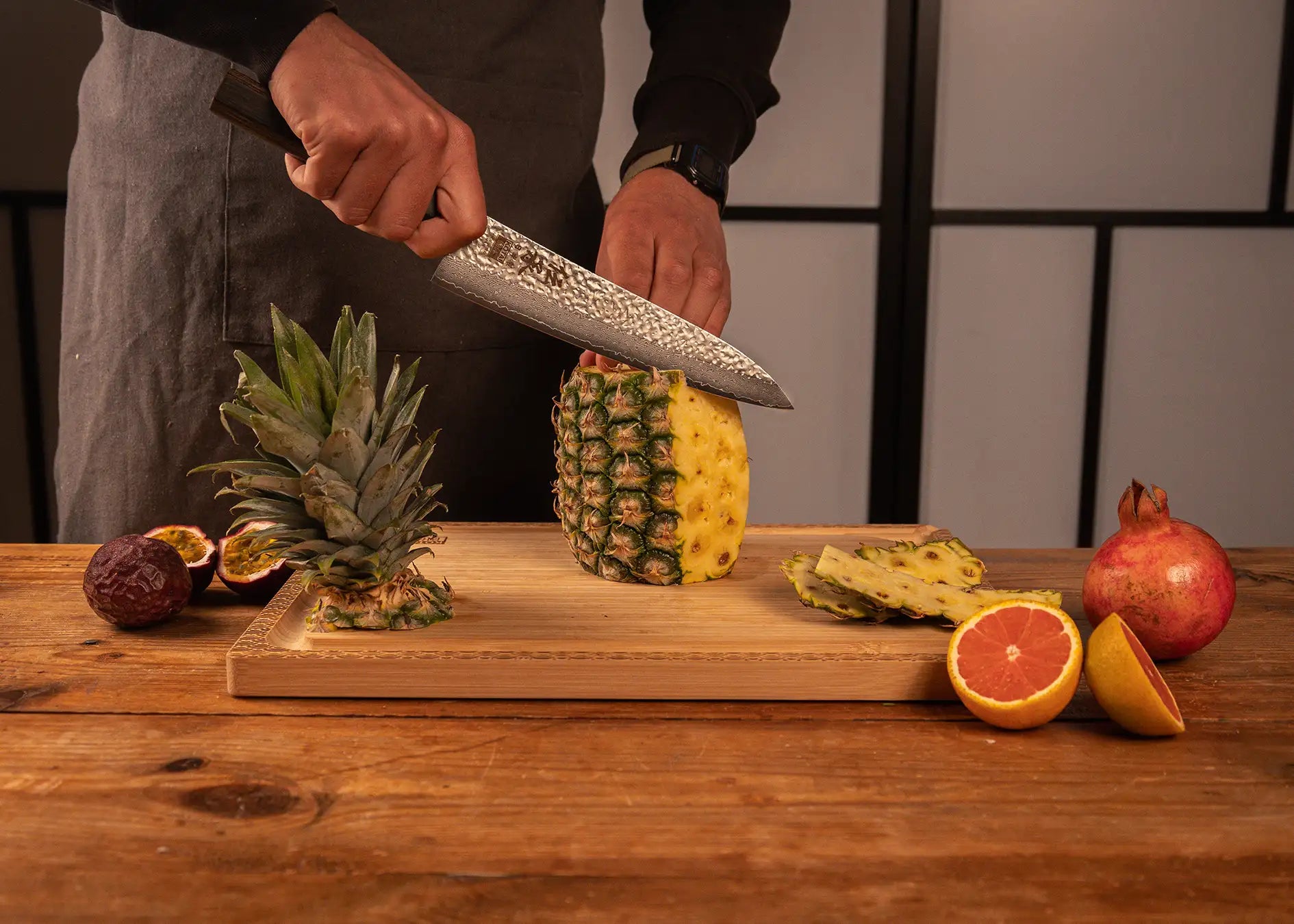 KOTAI Densho Kochmesser Gyuto 21 cm
