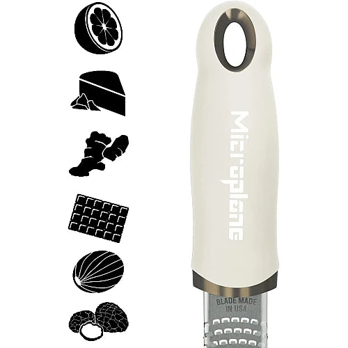 Microplane Premium Zesteur Weiß/Beige 30cm