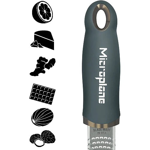 Microplane Premium Zester Dunkelgrau 30cm 