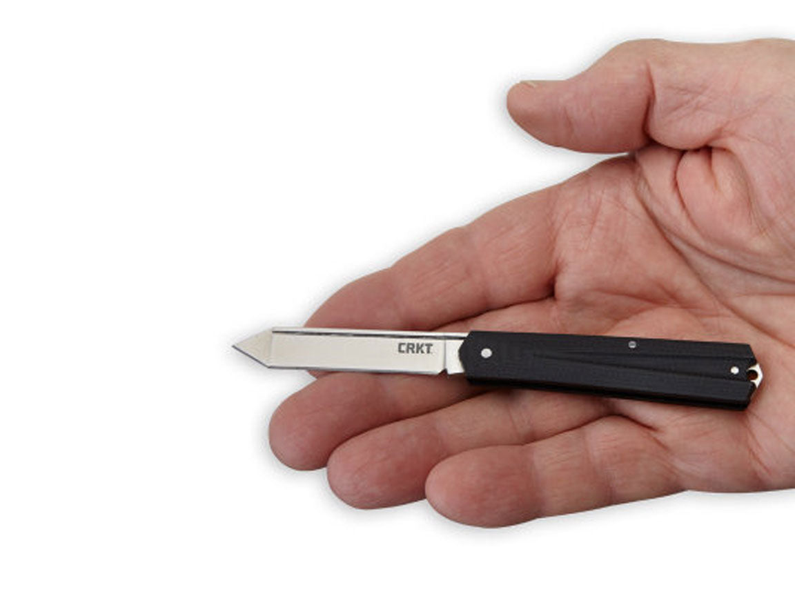 CRKT Art Deco Folding Knife - Designed by Ken Steigerwalt