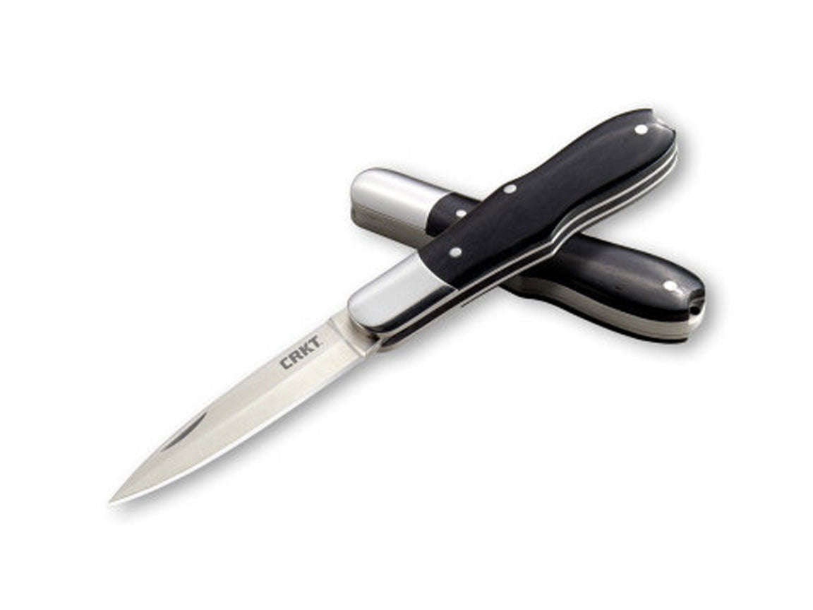 CRKT Quill Folding Knife - Designed by Ken Steigerwalt