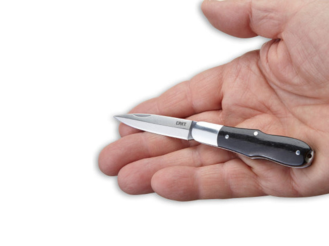 CRKT Quill Folding Knife - Designed by Ken Steigerwalt