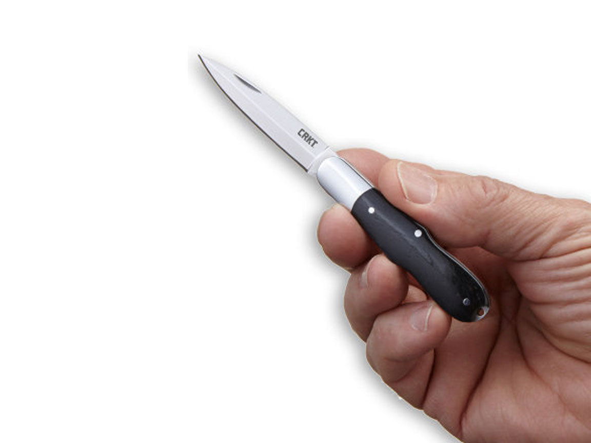 CRKT Quill Folding Knife - Designed by Ken Steigerwalt