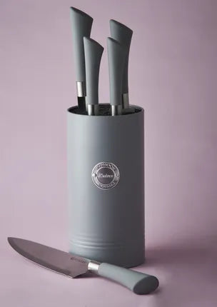 Typhoon Messerblock 6-teilig Living Grey