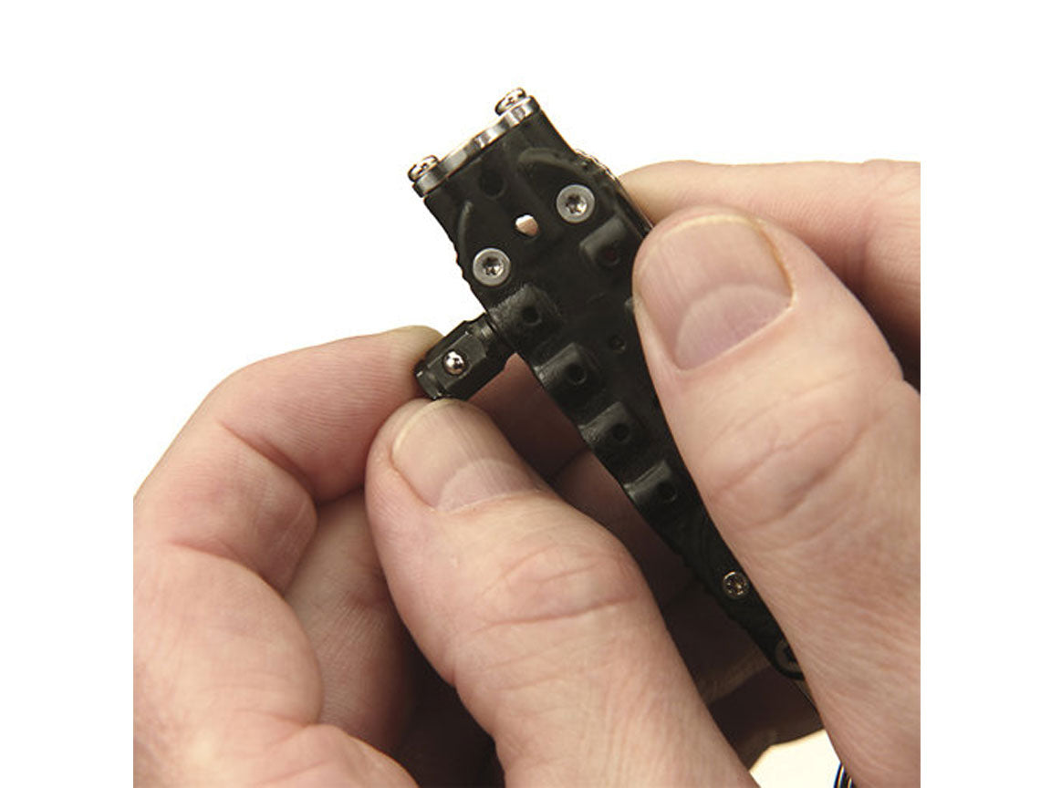 CRKT Get-a-Way Driver Hex - Designed by Launce Barber & Tom Stokes