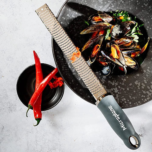 Microplane Premium Zester Dunkelgrau 30cm 