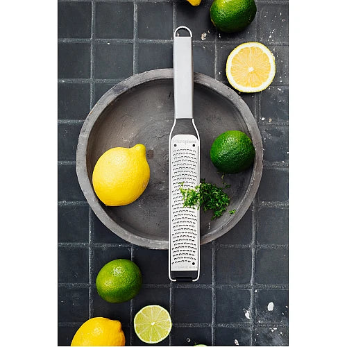 Microplane Professional Zesteur Zilver 59020