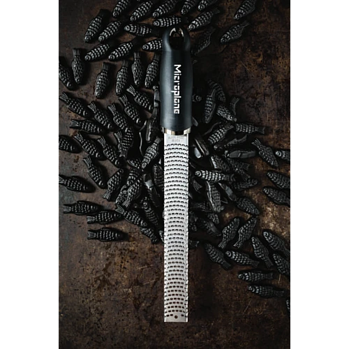 Microplane Premium Zester, Schwarz, 30 cm