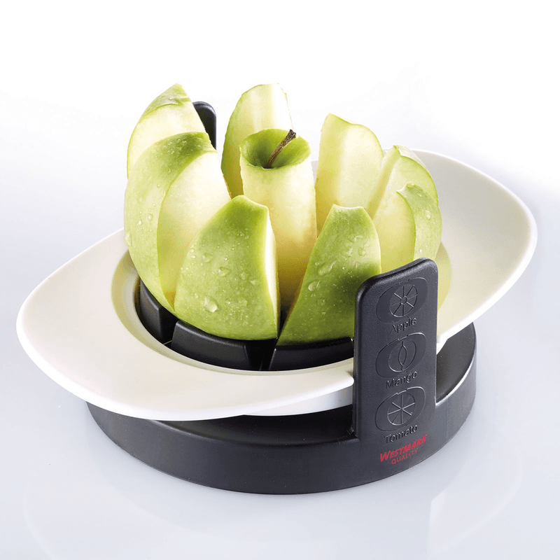 appel snijden met westmark appelsnijder