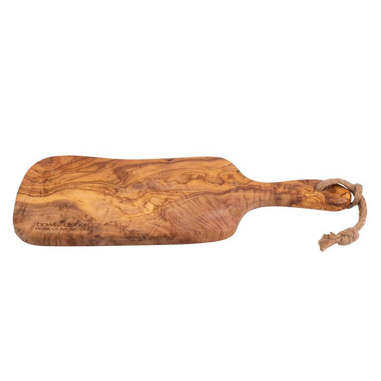 Bowls & Dishes Serveerplank Handvat Olijfhout 40-45 cm