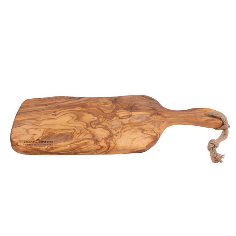 Bowls & Dishes Serveerplank Handvat Olijfhout 50 cm