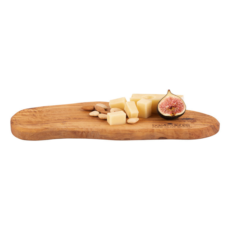 Bowls & Dishes Borrelplank Olijfhout 25 t/m 30 cm