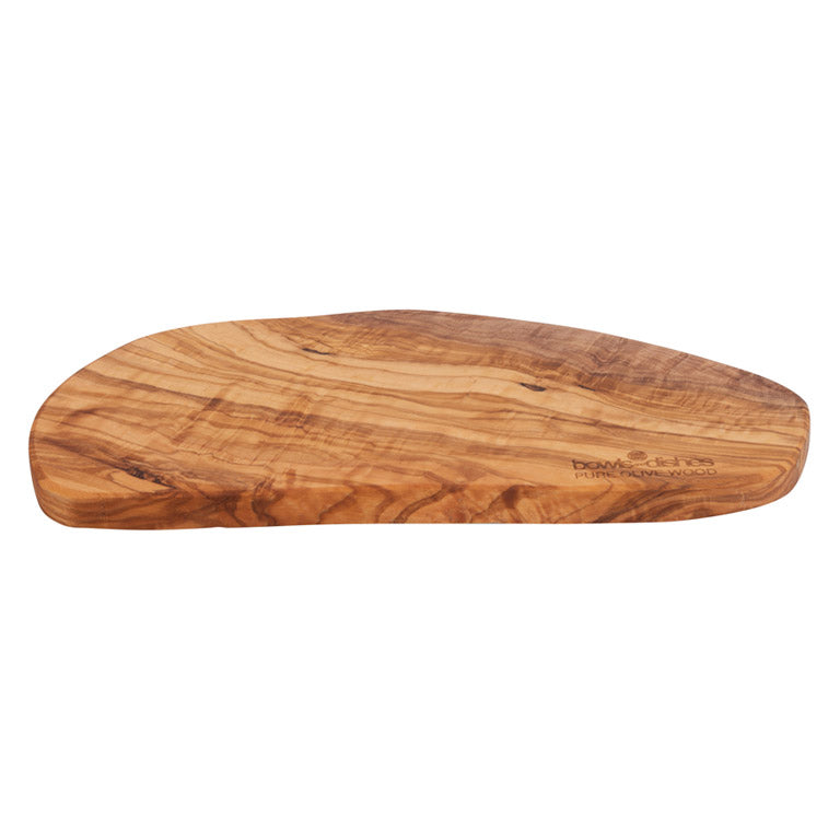 Bowls & Dishes Borrelplank Olijfhout 30 t/m 35 cm