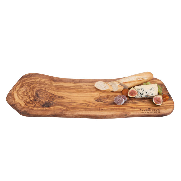 Bowls & Dishes Borrelplank Olijfhout 60 t/m 70 cm