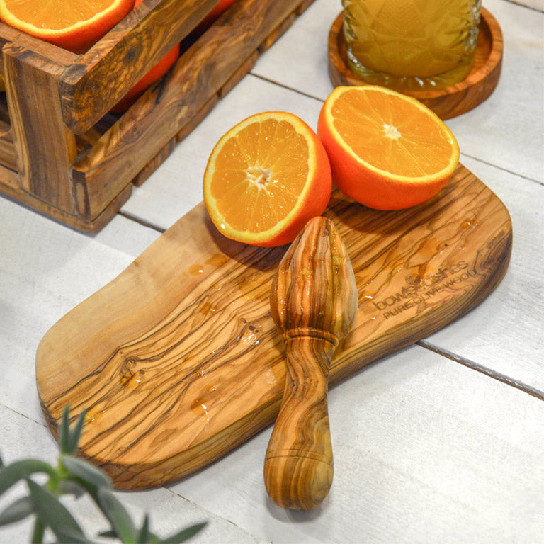 Bowls & Dishes Borrelplank Olijfhout t/m 25 cm